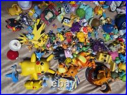 Massive Pokemon Toy Lot Huge 350+ Of Figurines Vintage Bundle Multiple Photos