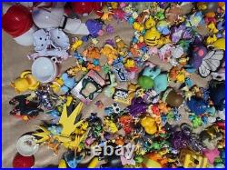 Massive Pokemon Toy Lot Huge 350+ Of Figurines Vintage Bundle Multiple Photos