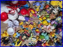 Massive Pokemon Toy Lot Huge 350+ Of Figurines Vintage Bundle Multiple Photos