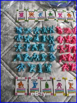 Matchbox MIMP Monster In My Pocket Series 2 figures with RARE figures & Extras