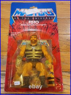 Mattel # 7015 1983 Masters of the Universe FISTO Vintage Action Figure