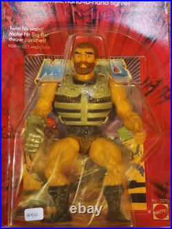 Mattel # 7015 1983 Masters of the Universe FISTO Vintage Action Figure
