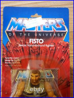 Mattel # 7015 1983 Masters of the Universe FISTO Vintage Action Figure