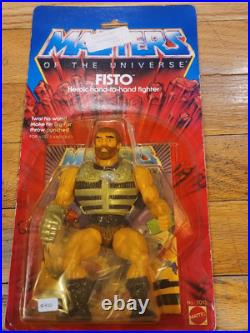 Mattel # 7015 1983 Masters of the Universe FISTO Vintage Action Figure