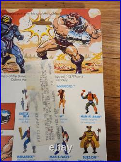 Mattel # 7015 1983 Masters of the Universe FISTO Vintage Action Figure