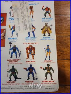 Mattel # 7015 1983 Masters of the Universe FISTO Vintage Action Figure