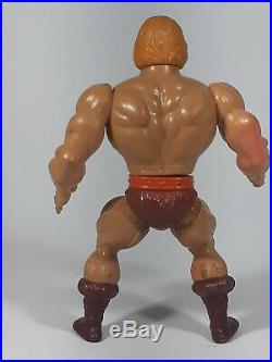 Mattel He Man action figure toy 1981 Vintage collectible India Made used conditi