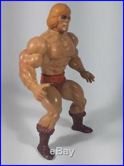 Mattel He Man action figure toy 1981 Vintage collectible India Made used conditi