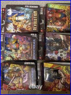 Mattel Masters of the Universe Masterverse Lot Of 6