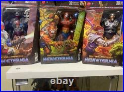 Mattel Masters of the Universe Masterverse Lot Of 6