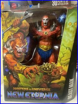 Mattel Masters of the Universe Masterverse Lot Of 6