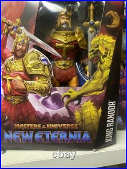 Mattel Masters of the Universe Masterverse Lot Of 6