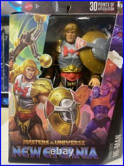 Mattel Masters of the Universe Masterverse Lot Of 6