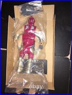 Mattel NEW ADVENTURES of HE MAN Sagitar COMPLETE with box MOTU toy! Vintage 1990