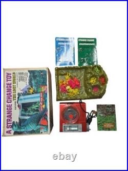Mattel Strange Change Lost World Toy Set with Box Vintage 1968 no heat