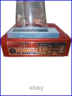 Mattel Strange Change Lost World Toy Set with Box Vintage 1968 no heat