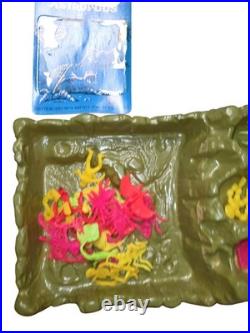Mattel Strange Change Lost World Toy Set with Box Vintage 1968 no heat