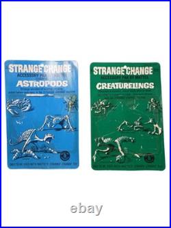 Mattel Strange Change Lost World Toy Set with Box Vintage 1968 no heat