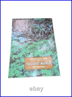 Mattel Strange Change Lost World Toy Set with Box Vintage 1968 no heat