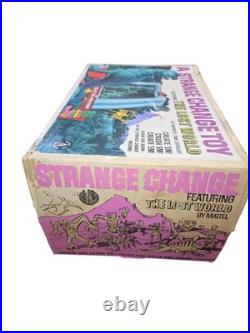 Mattel Strange Change Lost World Toy Set with Box Vintage 1968 no heat