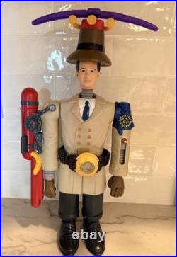 McDonald's Disney Inspector Gadget Happy Meal Action Figure Toy 1999 Vintage