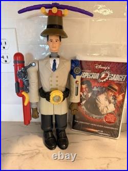 McDonald's Disney Inspector Gadget Happy Meal Action Figure Toy 1999 Vintage