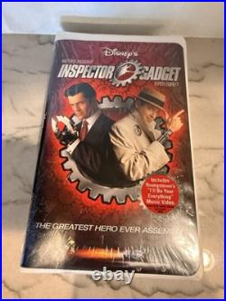 McDonald's Disney Inspector Gadget Happy Meal Action Figure Toy 1999 Vintage