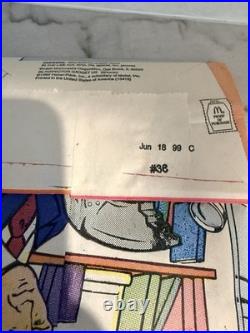 McDonald's Disney Inspector Gadget Happy Meal Action Figure Toy 1999 Vintage
