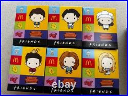 McDonald's Friends Toys Complete Set of 6 Figures Mexico Brand New In Box