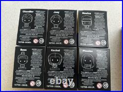 McDonald's Friends Toys Complete Set of 6 Figures Mexico Brand New In Box