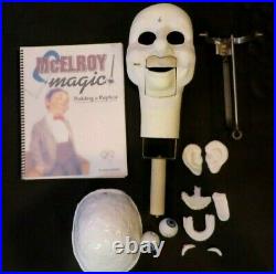 McELROY MAGIC VENTRILOQUIST FIGURE KIT With BOOK BUILD YOUR OWN