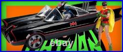 McFarlane Combination 7 Batmobile Vehicle With Batman and Robin TV Series 2PK
