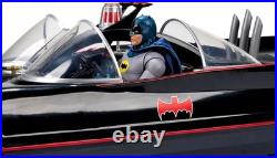 McFarlane Combination 7 Batmobile Vehicle With Batman and Robin TV Series 2PK