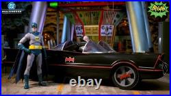 McFarlane Combination 7 Batmobile Vehicle With Batman and Robin TV Series 2PK
