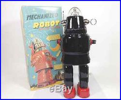 Mechanized Robot Reproduct ver. Osaka Tin Vintage Nomura Toy from JP USED Mint