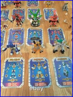 Medabots Takara 2001 Hasbro Vintage Action Figures Toy Card Lot