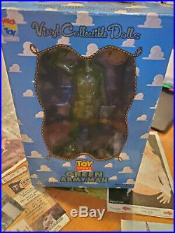 Medicom Disney Toy Story Vintage Rare Figure Set Doll Andy Sid Scud Rocky Janie