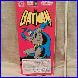Medicom Toy Batman Retro Soft Vinyl Figure DC Comics Character Retro Vintage