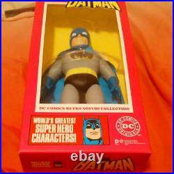 Medicom Toy Batman Retro Soft Vinyl Figure DC Comics Character Retro Vintage