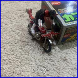 Mega rare! 70's Vintage Chogokin Kamen Rider Stronger Toy