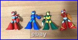Megaman Rockman X Zero Set Bulk Toy Mini Figure Rare Vintage Junk