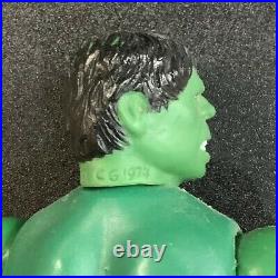 Mego Action Figure Toy Lot Vintage Incredible Hulk Loose & Mint On Card 2 Piece