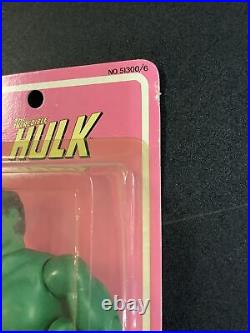 Mego Action Figure Toy Lot Vintage Incredible Hulk Loose & Mint On Card 2 Piece