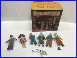 Mego Our Gang Little Rascals Playset Dolls Figures Spanky Alfalfa Buckwheat