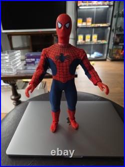 Mego Vintage 1978 12.5 Spiderman (Broad Shoulders Version) Minty Condition