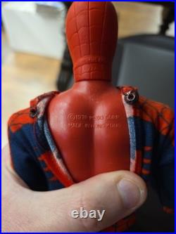 Mego Vintage 1978 12.5 Spiderman (Broad Shoulders Version) Minty Condition
