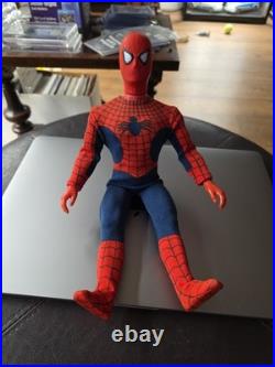 Mego Vintage 1978 12.5 Spiderman (Broad Shoulders Version) Minty Condition