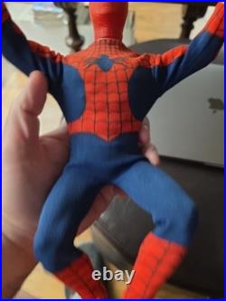 Mego Vintage 1978 12.5 Spiderman (Broad Shoulders Version) Minty Condition