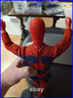 Mego Vintage 1978 12.5 Spiderman (Broad Shoulders Version) Minty Condition