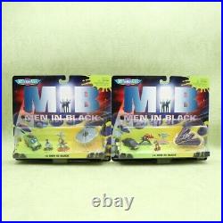 Men in Black Toy Figurine Micro Machines #2 #4 galoob Set of 2 Vintage Rare